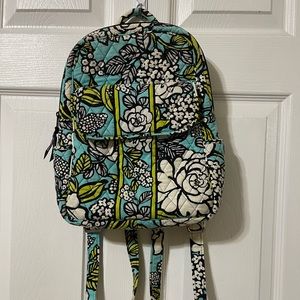 Vera Bradley island blooms backpack/daypack